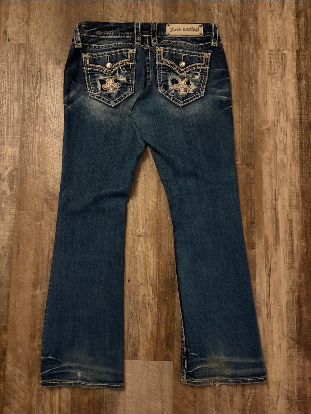 Authentic Rock Revival jeans